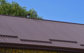 typical Harcourt corrugated roof uses