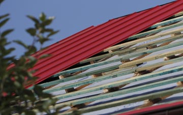 Harcourt corrugated roofing costs