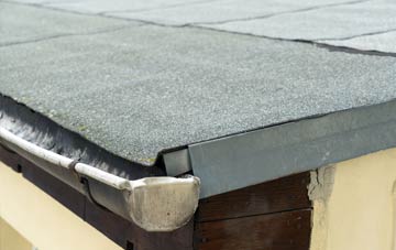 repair or replace Harcourt flat roofing?